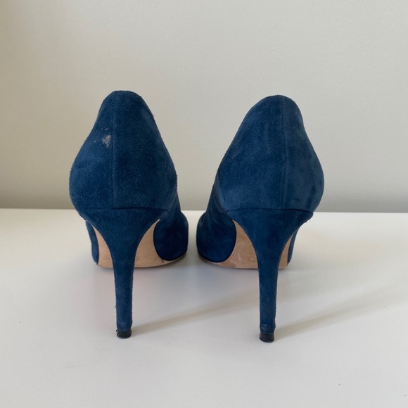 DEE KELLER Turquoise Parker Heels - Picture 5 of 10